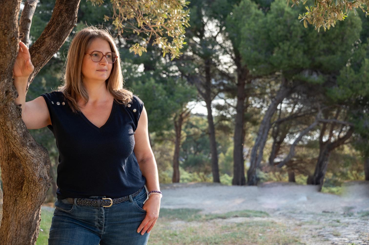 Lydie Vial, praticienne en MTC